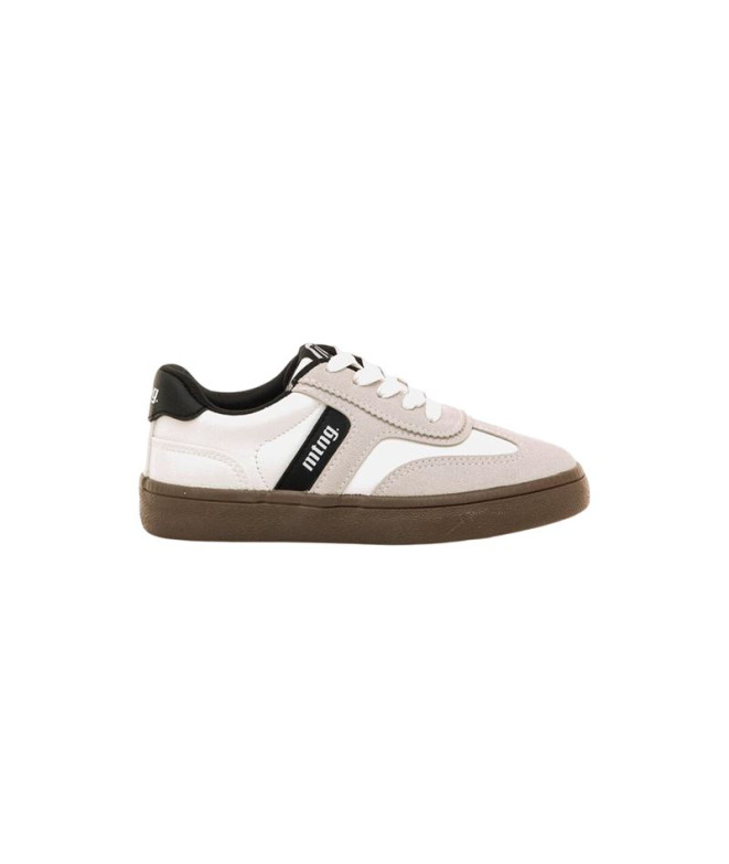 Zapatillas Mustang 2025 V Attitude Blanco/Beige