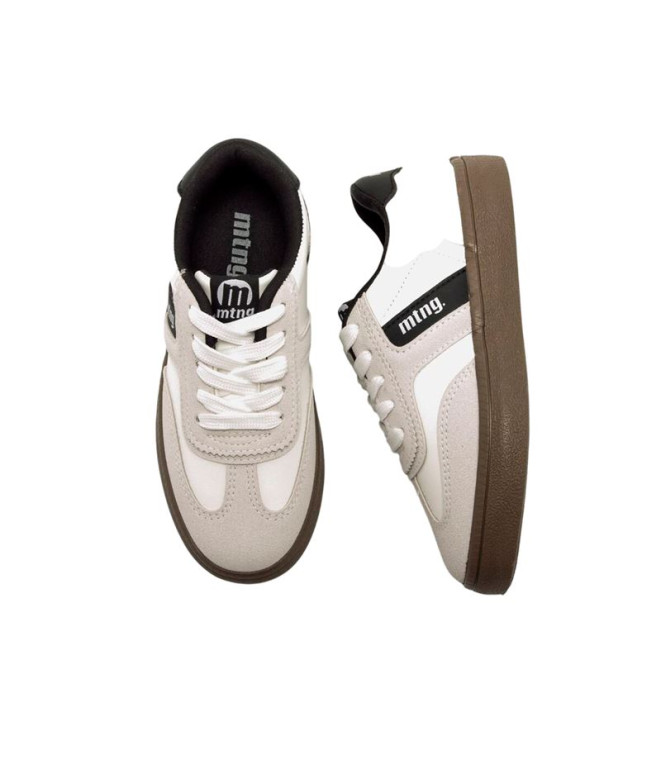 Sapatilhas Mustang 2025 V Atitude Branco/Bege