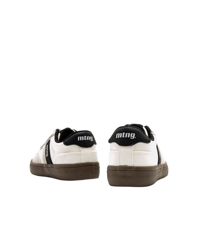 Sapatilhas Mustang 2025 V Atitude Branco/Bege