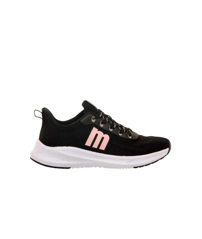 Zapatillas Mustang Somo Mujer Negro