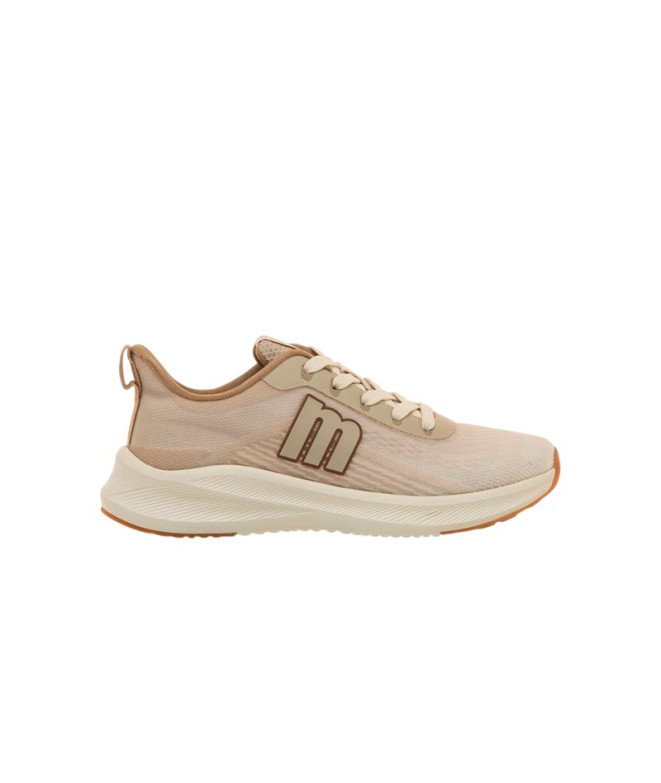 Zapatillas Mustang Somo Mujer Beige