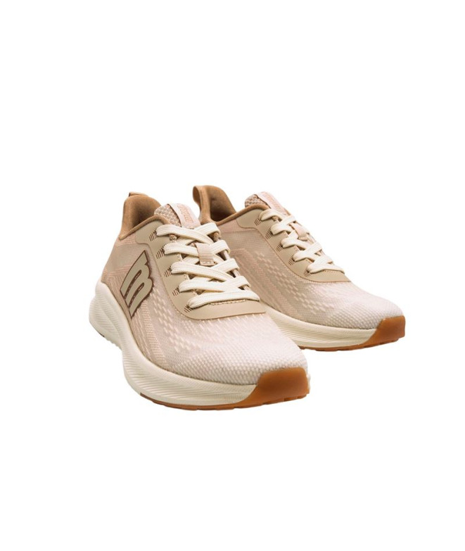 Zapatillas Mustang Somo Mujer Beige