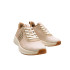 Zapatillas Mustang Somo Mujer Beige