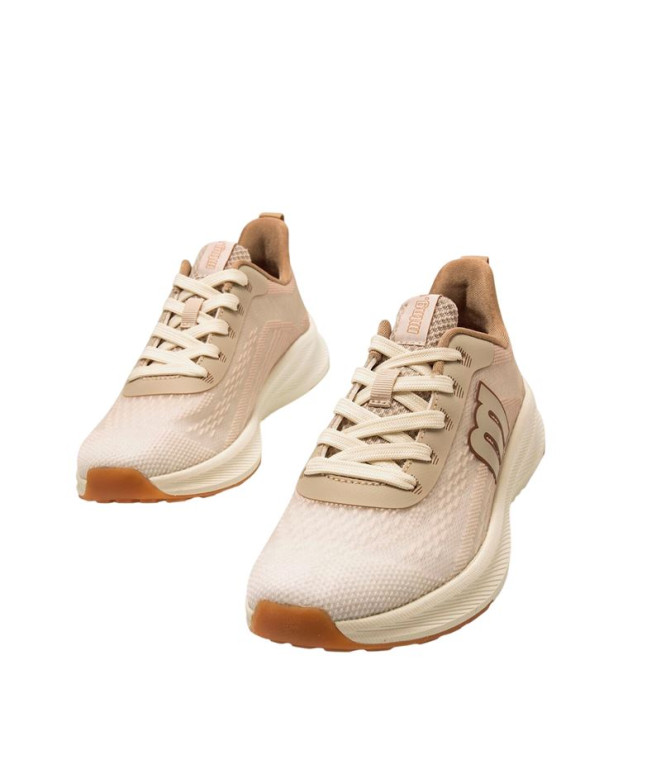 Zapatillas Mustang Somo Mujer Beige