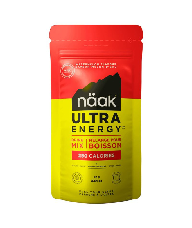 Naak Melon d'eau - Mélange de boisson Ultra Energy™ (72g)
