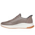 Sapatilhas Skechers Slip-Ins Bobs Squad 4 - Direct Step Homem Marrom