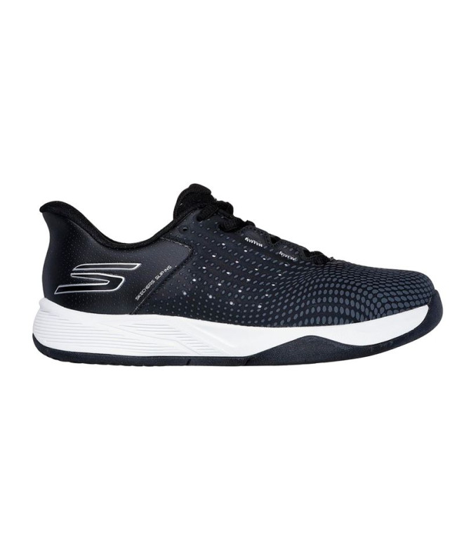 Sapatilhas Skechers Slip-Ins Viper Court Reload Mulher Preto