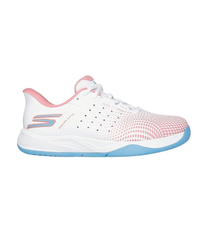 Sapatilhas Skechers Slip-Ins Viper Court Reload Mulher Branco