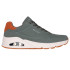 Sapatilhas Skechers Uno Homem Verde Escuro/Cinza