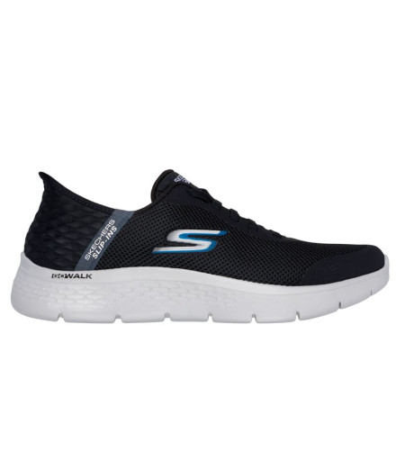 Chaussures Skechers Slip-Ins Go Walk Flex - Hands Homme Noir