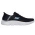 Zapatillas Skechers Slip-Ins Go Walk Flex - Hands Hombre Negro