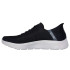 Zapatillas Skechers Slip-Ins Go Walk Flex - Hands Hombre Negro