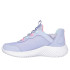 Sapatilhas Skechers Slip-Ins Bounder Menina Lavanda