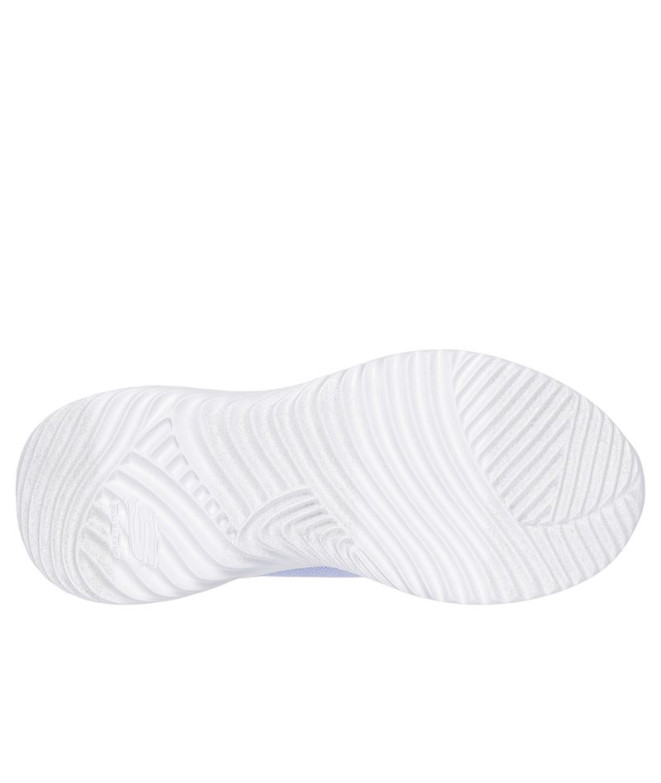 Chaussures Skechers Slip-Ins Bounder Fille Lavande