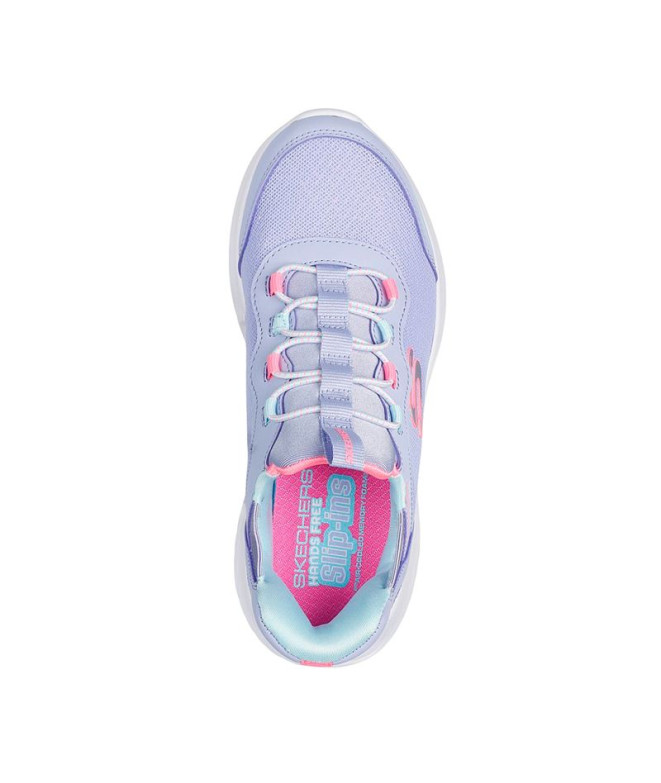 Sapatilhas Skechers Slip-Ins Bounder Menina...