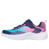 Sapatilhas Skechers Microspec Advance - Oasis Poi Azul/Rosa