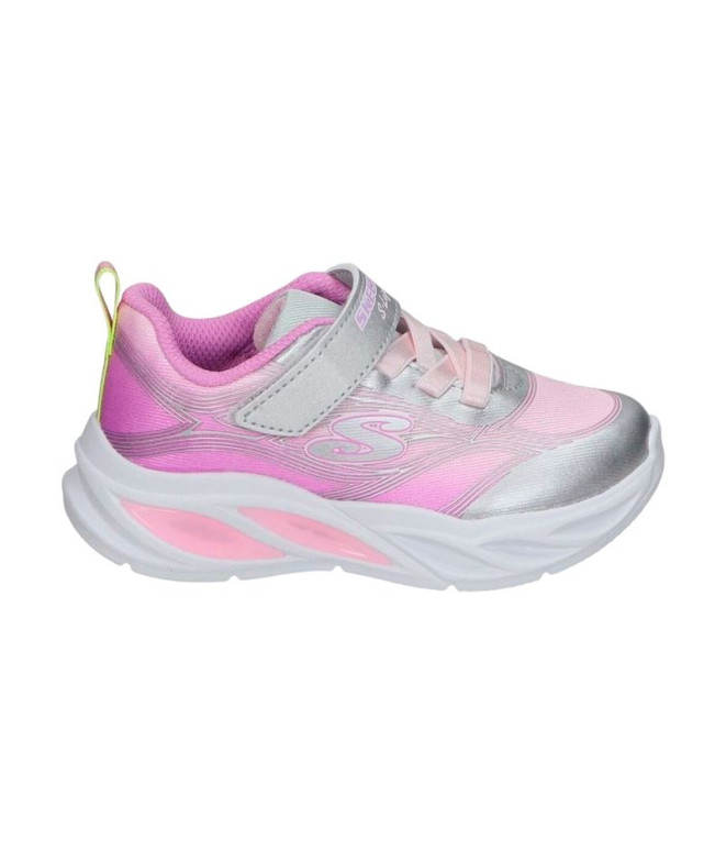 Chaussures Skechers Cosmic Glow Fille Rose