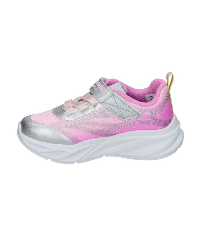Zapatillas Skechers Cosmic Glow Niña Rosa