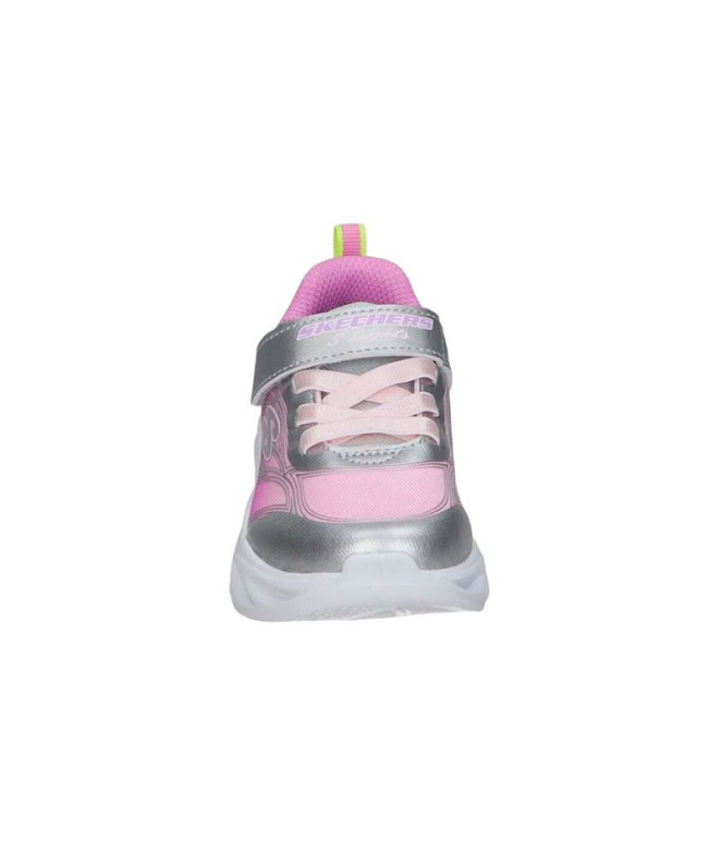 Chaussures Skechers Cosmic Glow Fille Rose