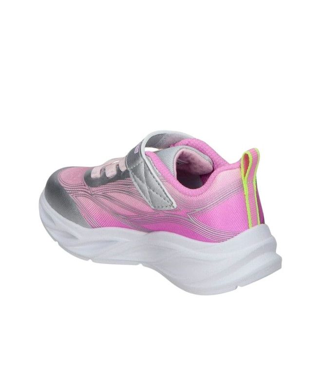 Zapatillas Skechers Cosmic Glow Niña Rosa