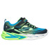 Sapatilhas Skechers Flex-Glow Ultra Lights Menino Preto/Azul