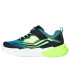 Zapatillas Skechers Flex-Glow Ultra Lights Niño Negro/Azul