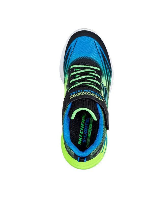 Zapatillas Skechers Flex-Glow Ultra Lights Niño...