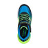 Sapatilhas Skechers Flex-Glow Ultra Lights Menino Preto/Azul