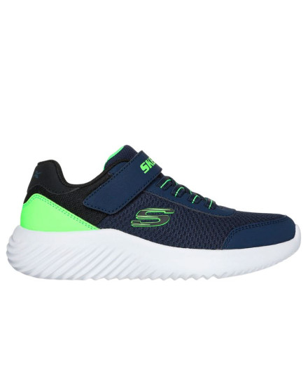 Sapatilhas Skechers Bounder-Tech - Ultravoid Menino Azul...