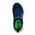 Sapatilhas Skechers Bounder-Tech - Ultravoid Menino Azul Marinho