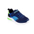 Sapatilhas Skechers Bounder-Tech - Ultravoid Menino Azul Marinho