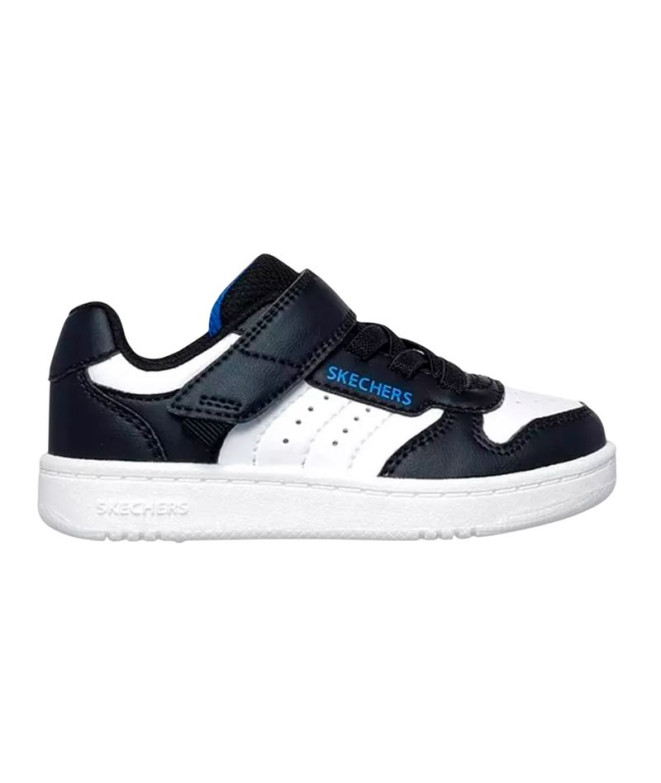 Sapatilhas Skechers Quick Street Menino Preto