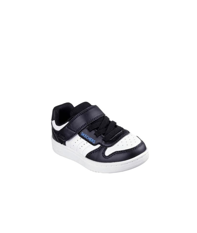 Chaussures Skechers Quick Street Enfant Noir