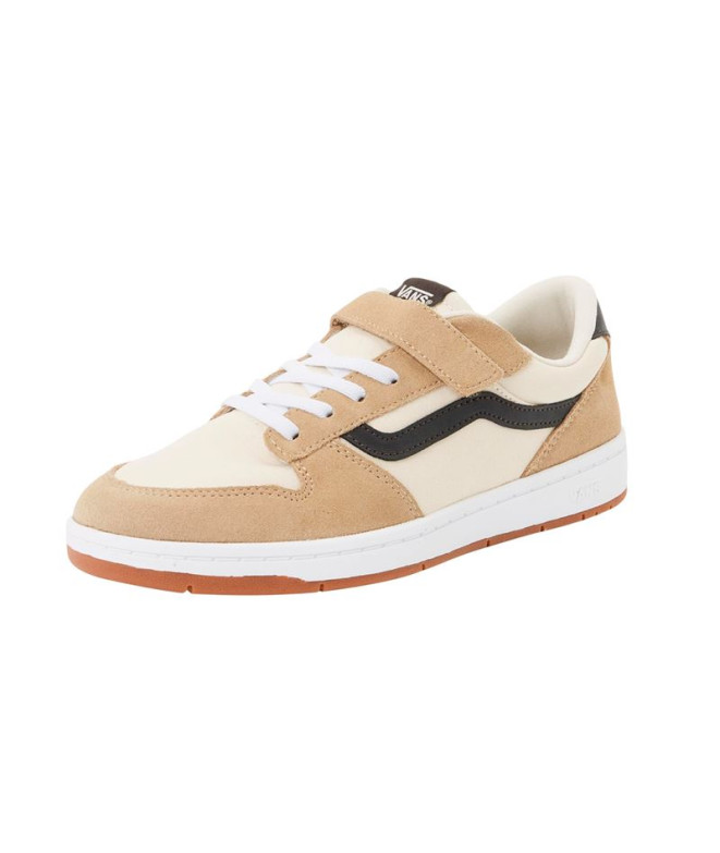 Sapatilhas Vans Ryland Ls V Vars Branco Infantil