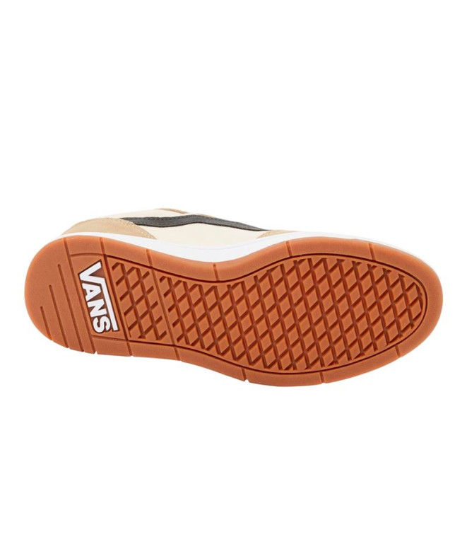 Sapatilhas Vans Ryland Ls V Vars Branco Infantil