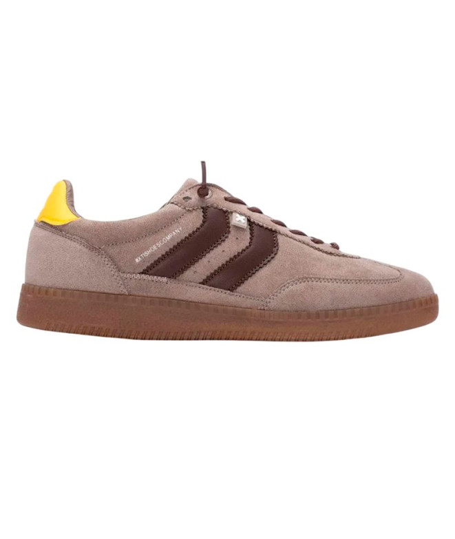 Zapatillas XTI Hombre Antelina Taupe