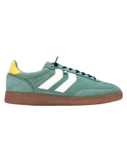 Zapatillas XTI Hombre Antelina Verde