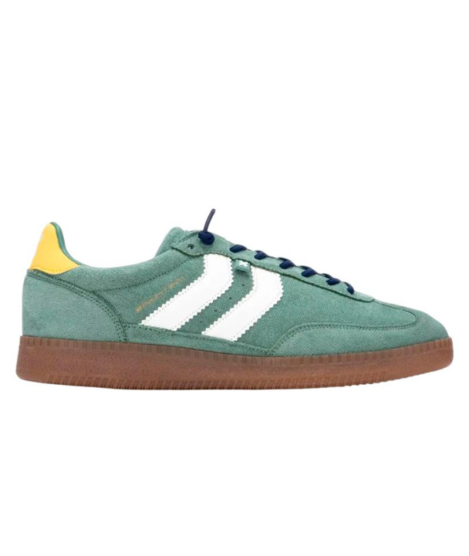 Zapatillas XTI Hombre Antelina Verde