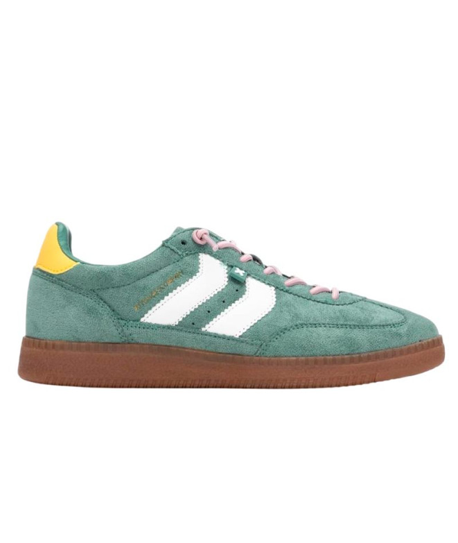 Chaussures XTI Femme Antelina Verte