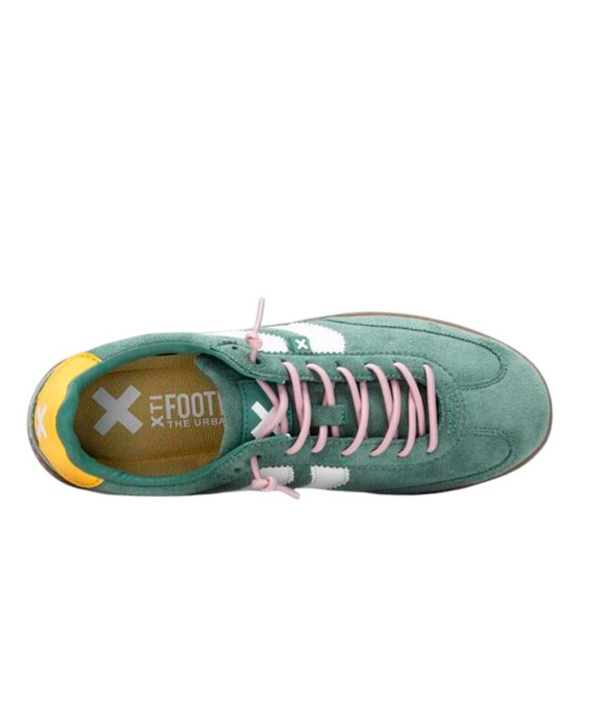 Chaussures XTI Femme Antelina Verte