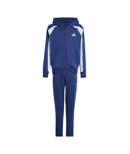 Chandal adidas Cb Fl Ts Infantil Azul Escuro