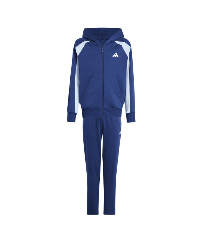 Chandal adidas Cb Fl Ts Infantil Azul Oscuro