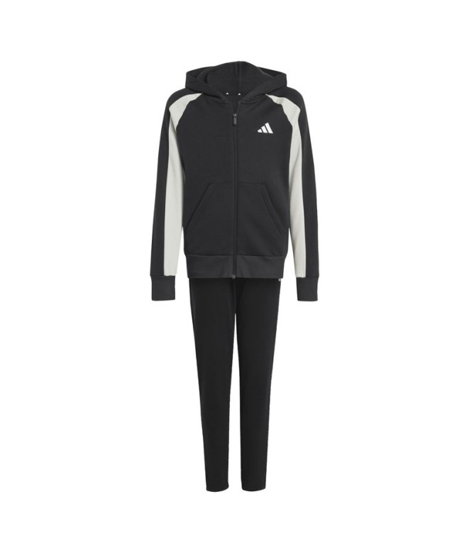 Chandal adidas Cb Fl Ts Infantil Negro