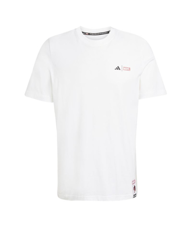Camiseta adidas Spiderman T-S Homem Branco