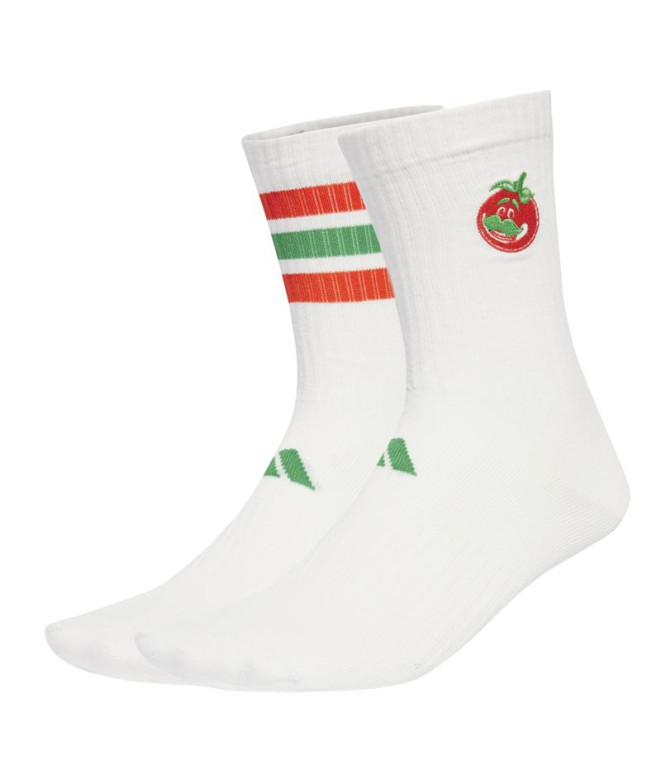 Calcetines adidas Fn 2Pp So Blanco/Verde