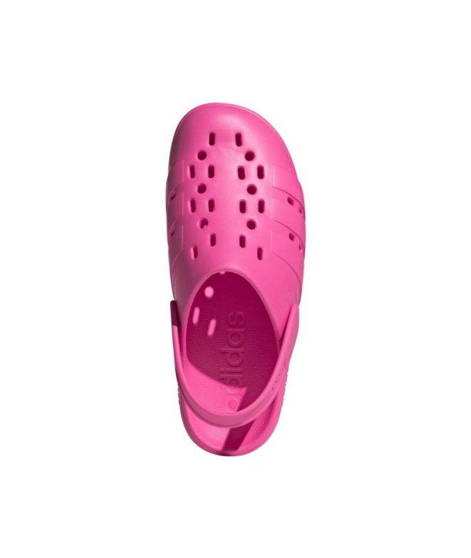 Tongs adidas Adilette Clog 2.0 Rose