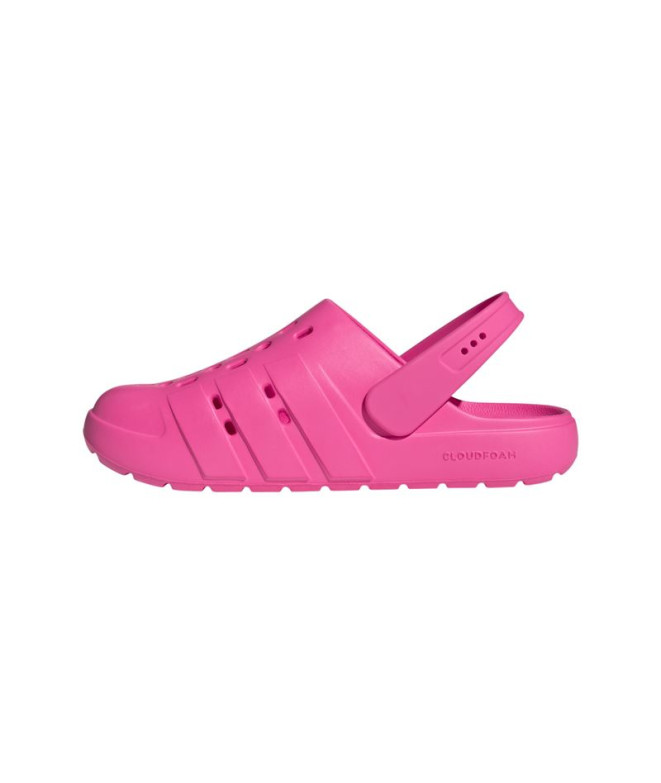 Tongs adidas Adilette Clog 2.0 Rose