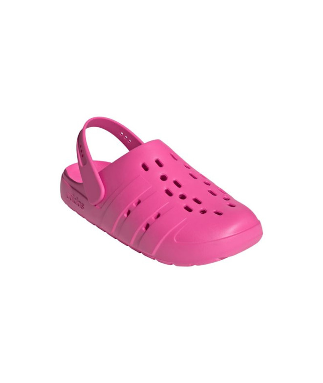Tongs adidas Adilette Clog 2.0 Rose