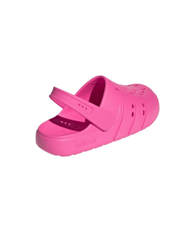 Tongs adidas Adilette Clog 2.0 Rose