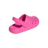 Tongs adidas Adilette Clog 2.0 Rose
